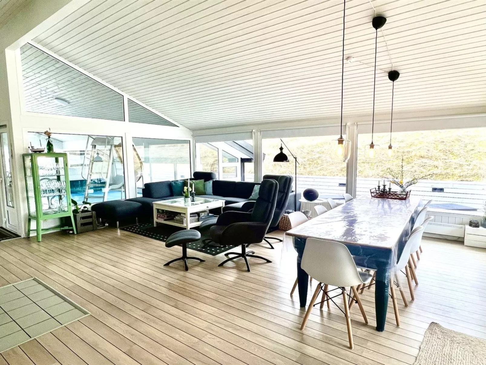 "Nilson" - 1.4km from the sea-Dedans