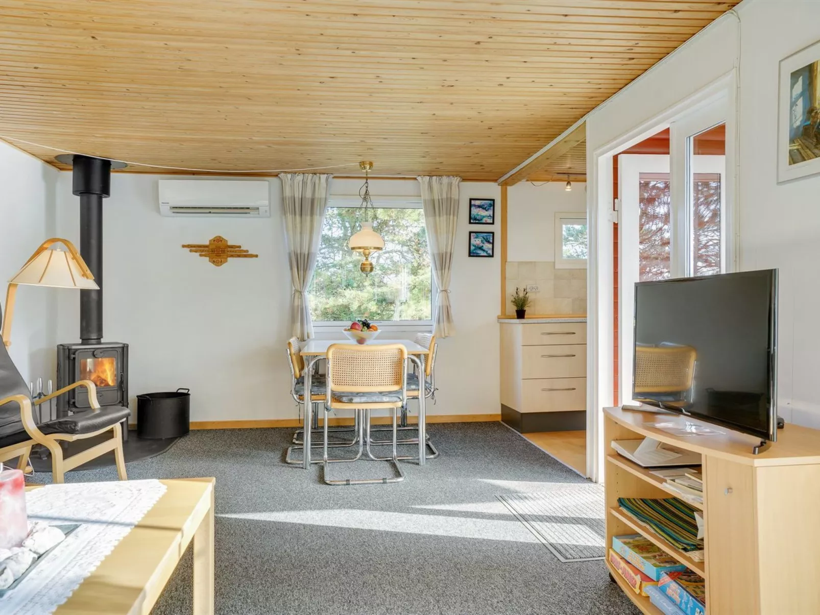 "Hilleborg" - 100m from the sea-Dedans