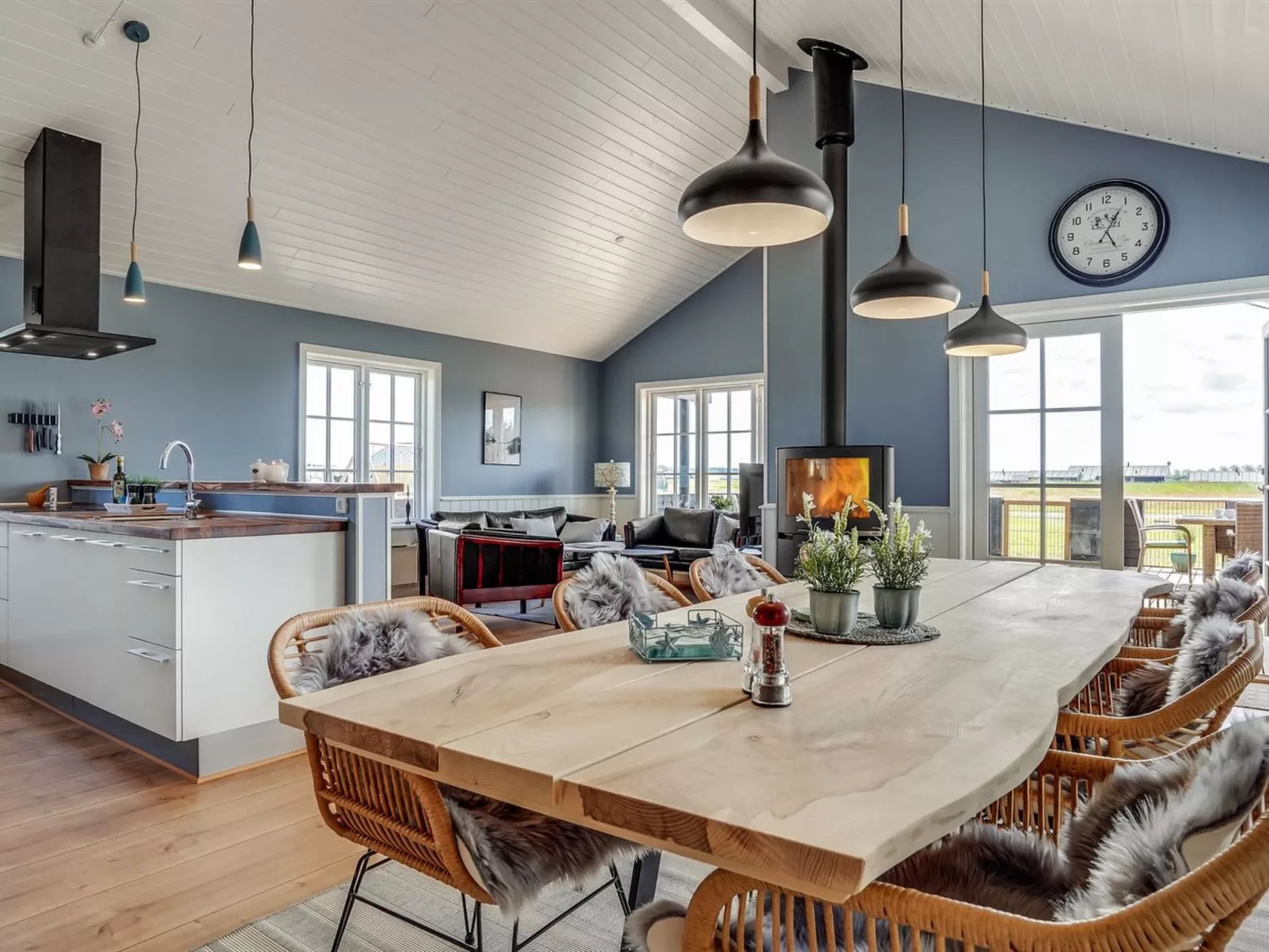 "Taija" - 1.5km from the sea-Inside