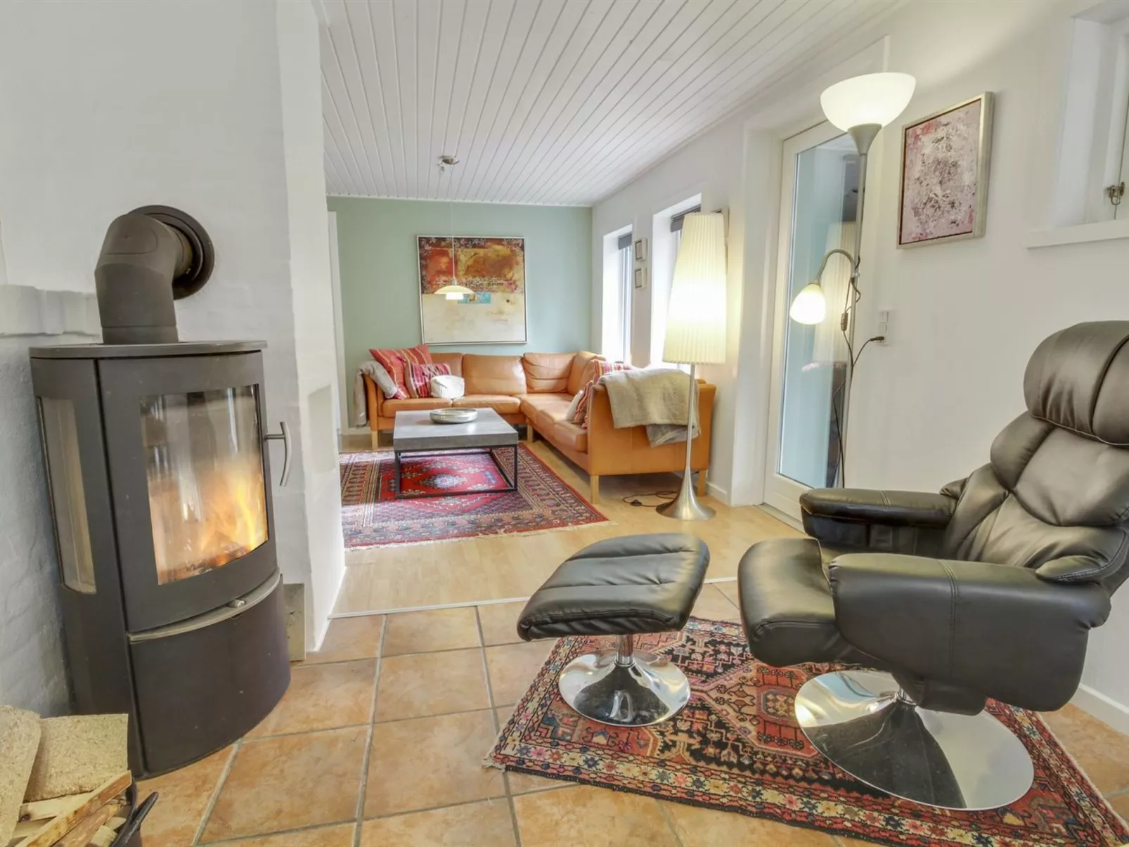 "Josina" - 32km from the sea-Dedans