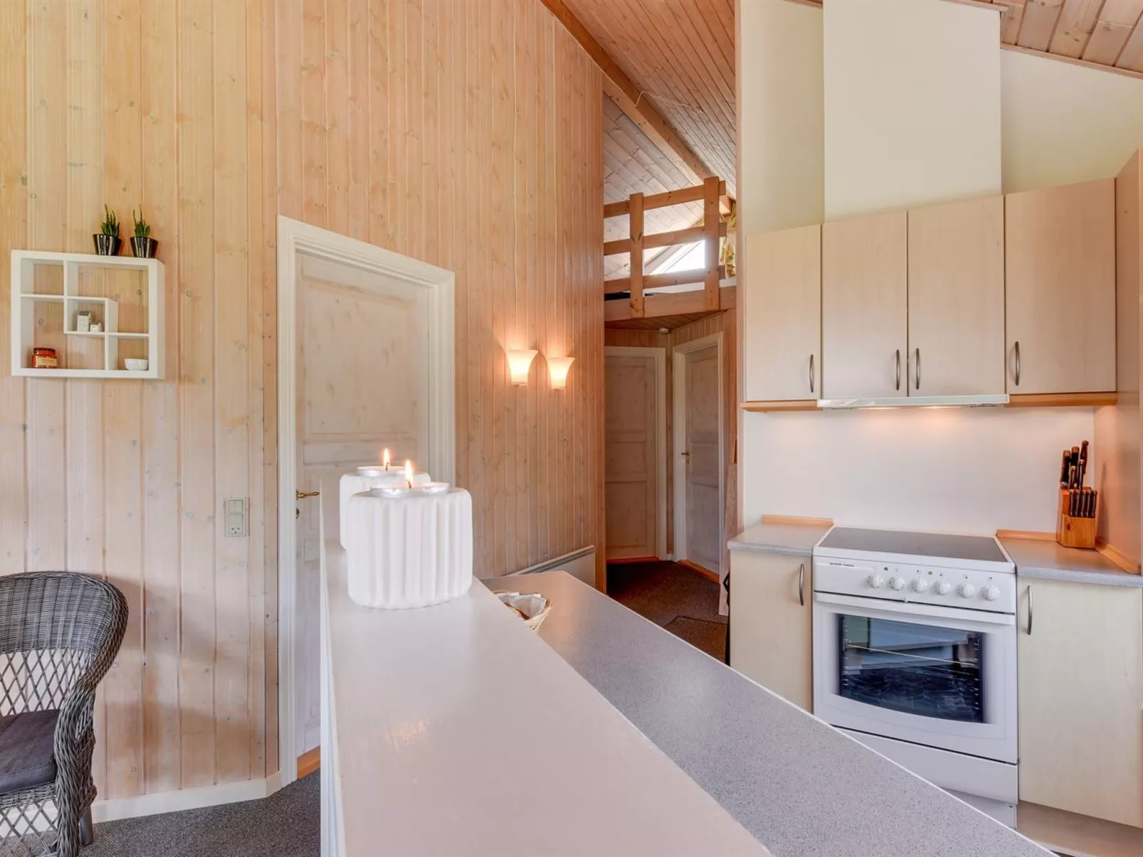 "Herlugh" - 1km to the fjord-Dedans