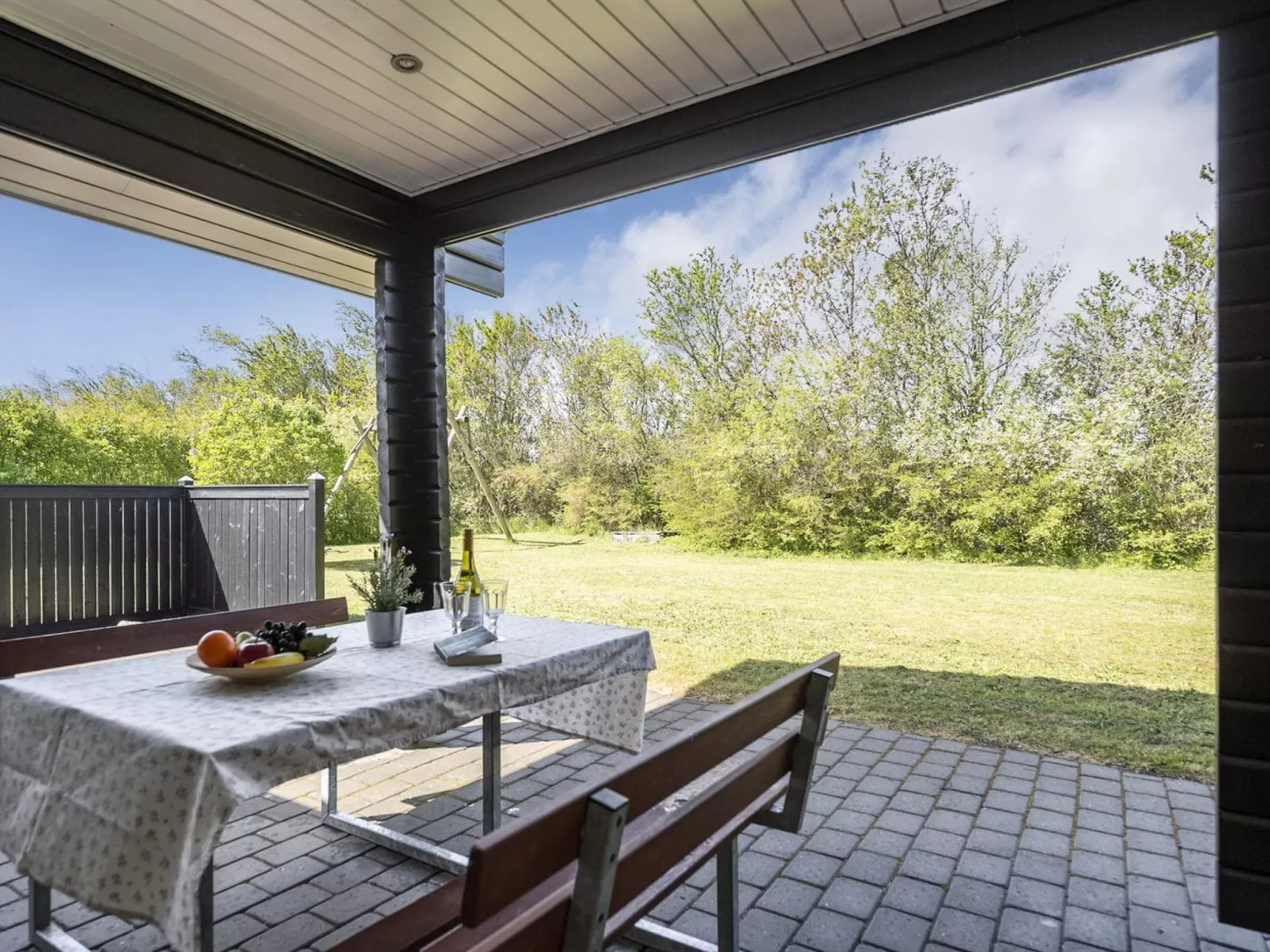 "Fenja" - 500m to the fjord-Outside