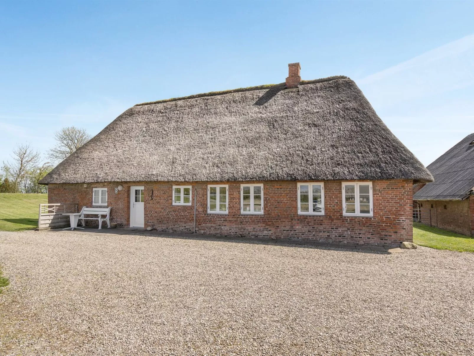 "Inda" - 10km from the sea-Dehors