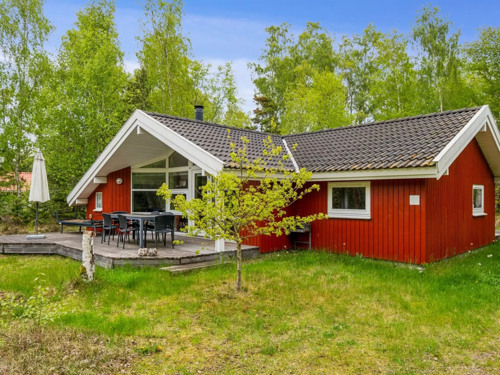 "Niglæs" - 700m from the sea-Outside