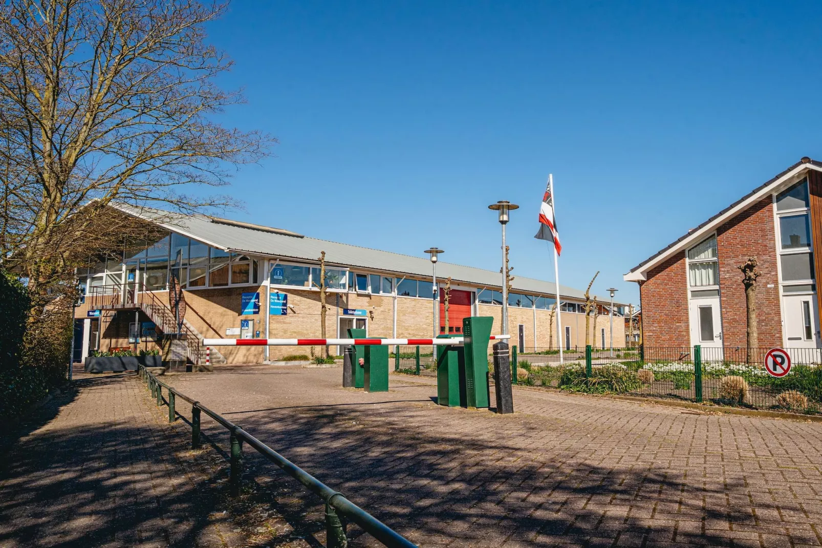 Waterpark de Meerparel 13-Gebiete Sommer 1 km