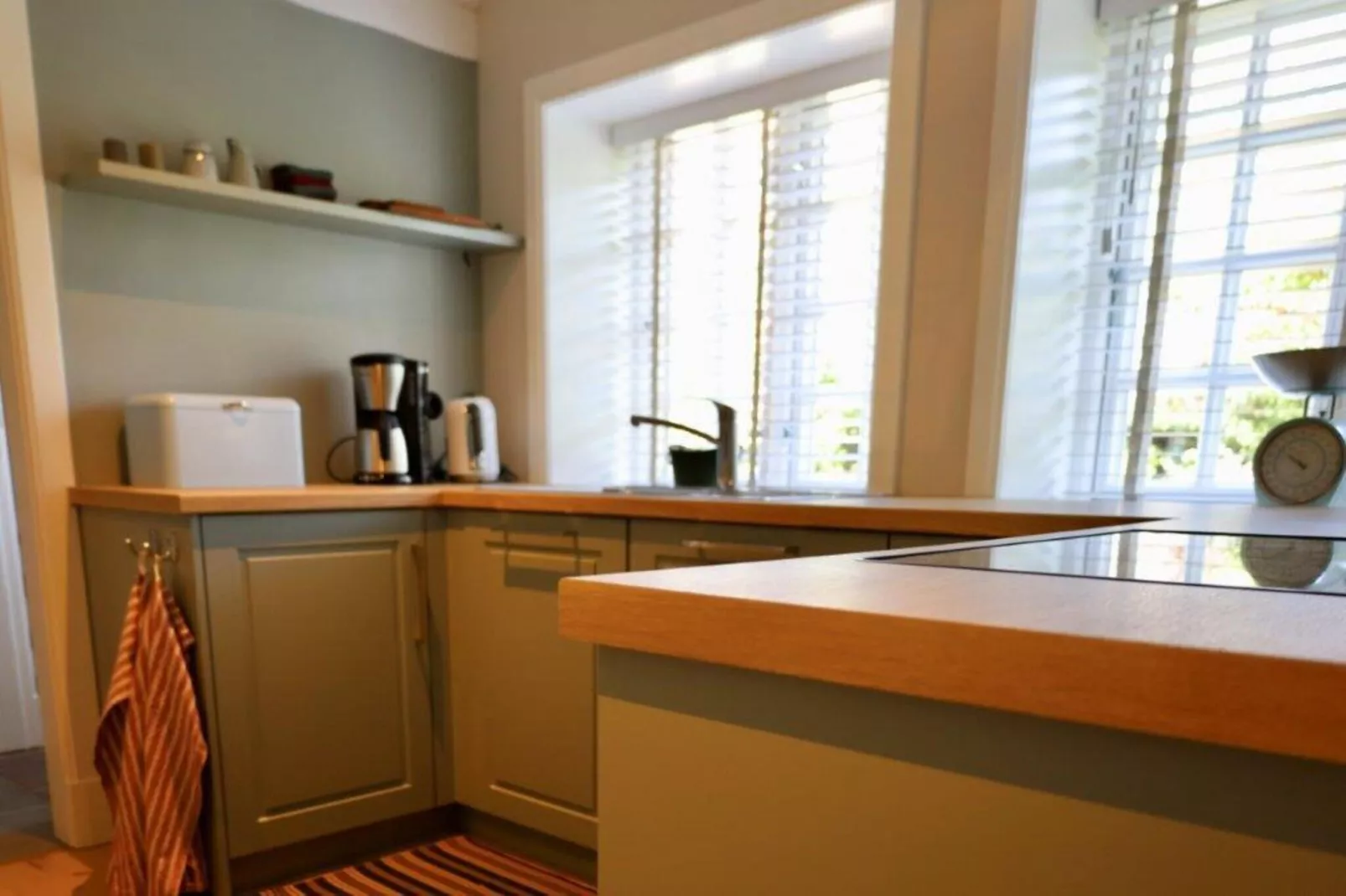 Kapteins Hüüs - ganzes Haus-Living room