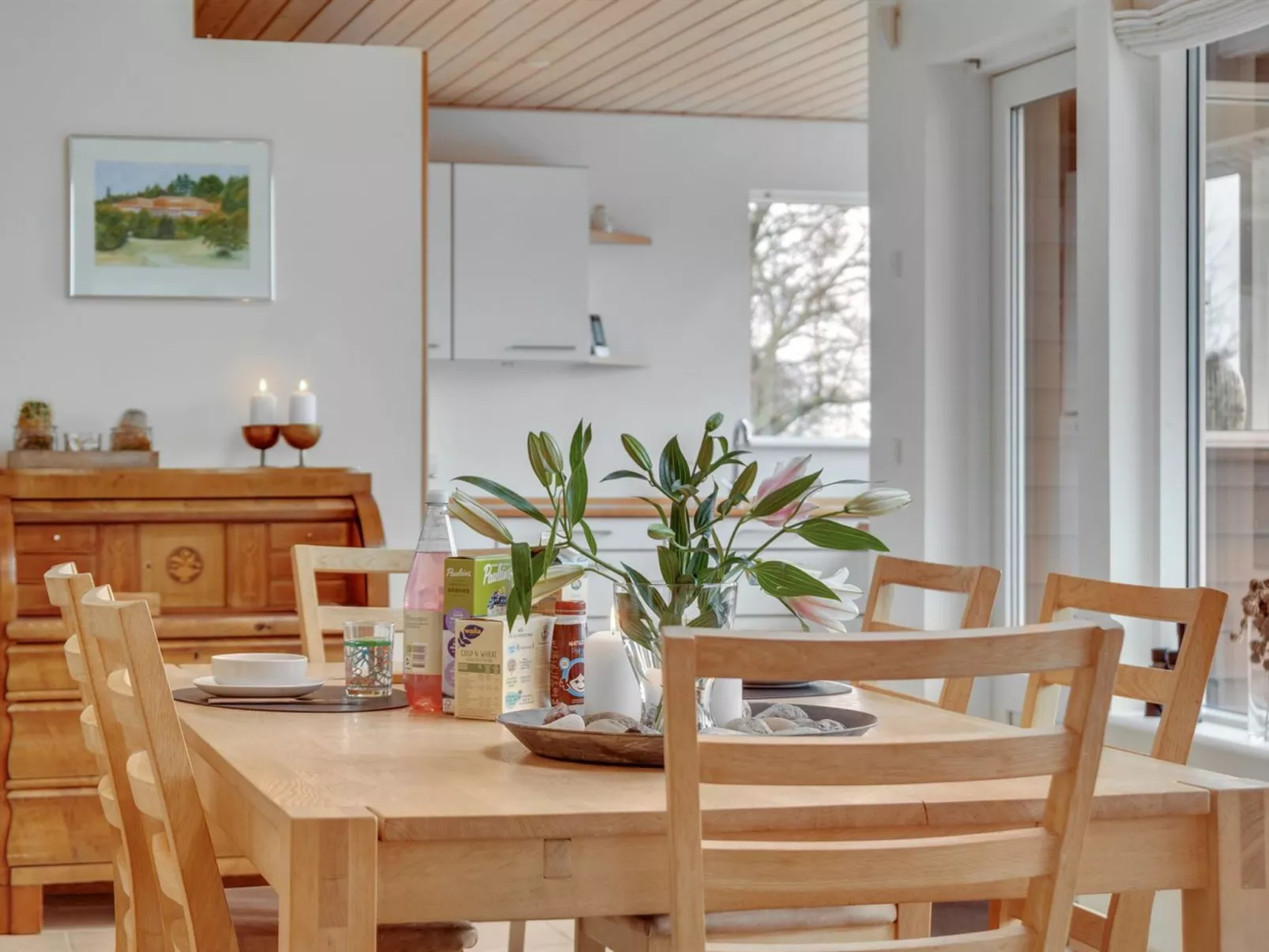 "Sahid" - 20m from the sea-Inside