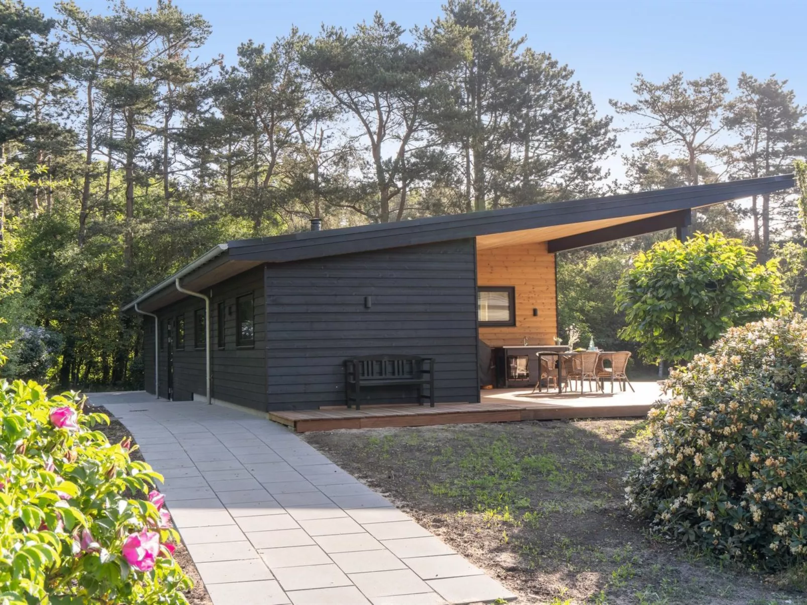 "Toska" - 100m to the fjord-Draußen