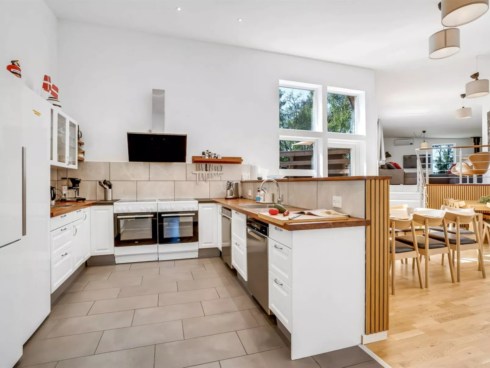 "Bjarka" - 700m from the sea-Dedans