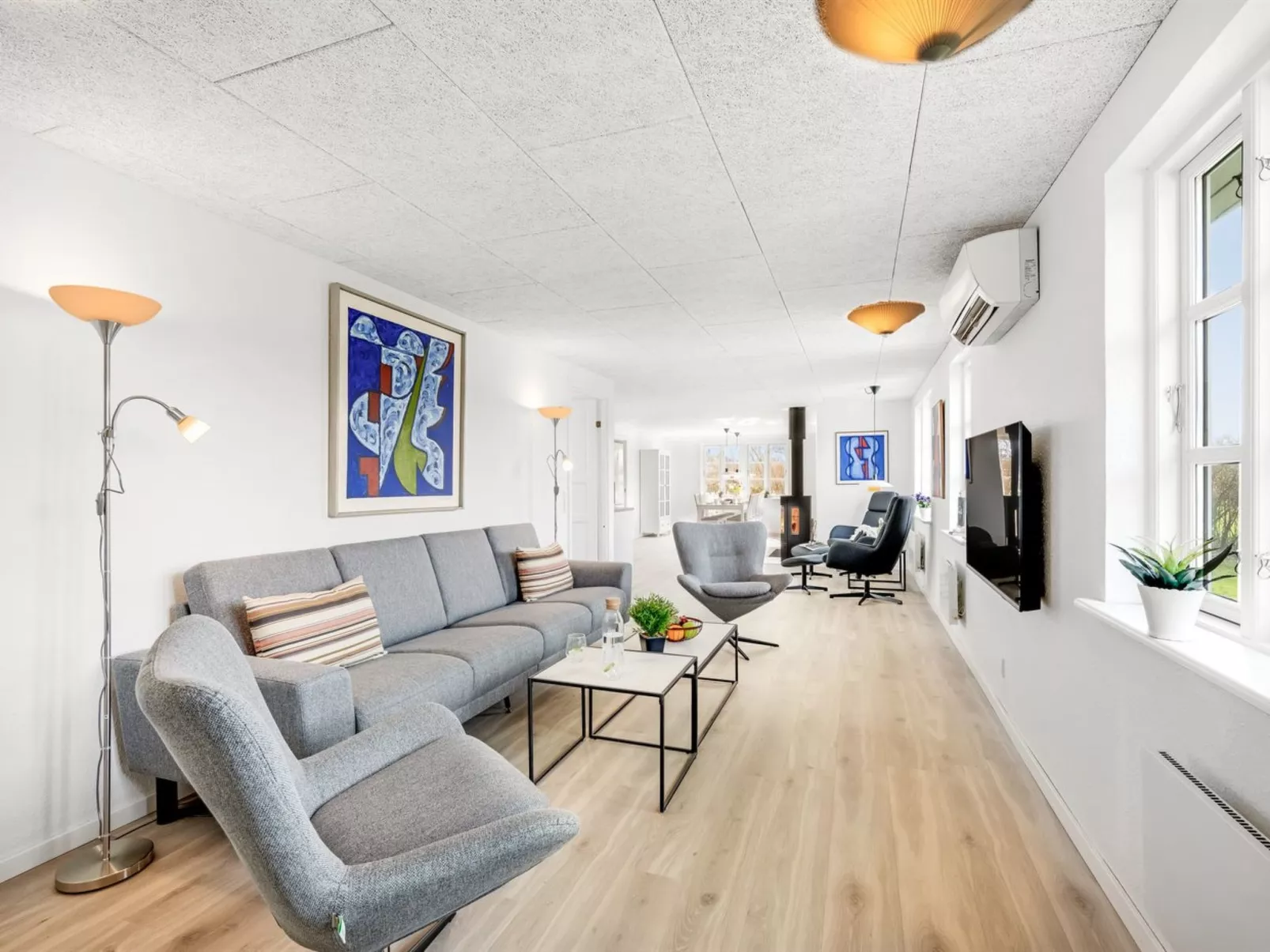 "Torhild" - 700m from the sea-Dedans