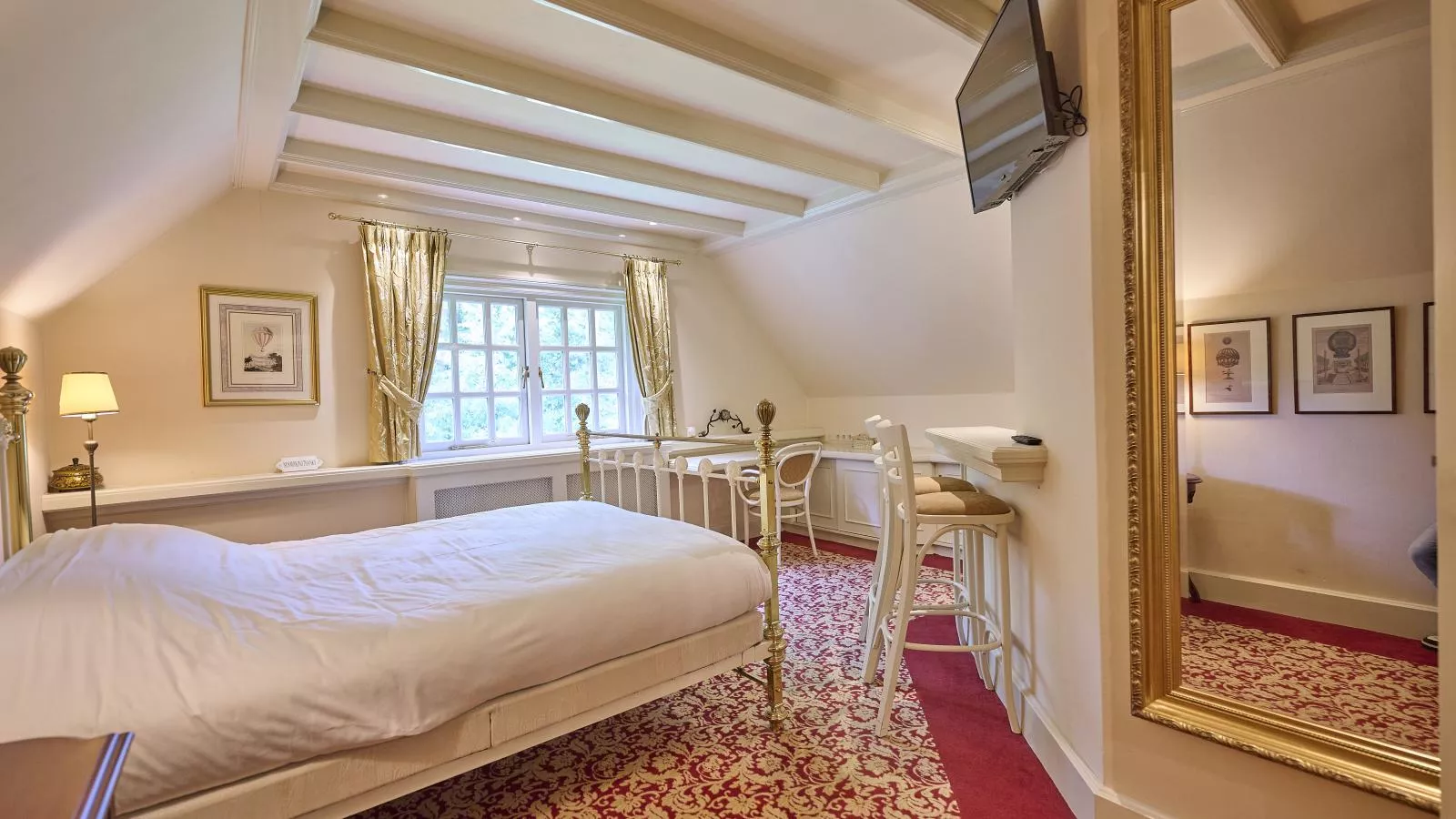 Erve Het Klaashuis-Bedroom