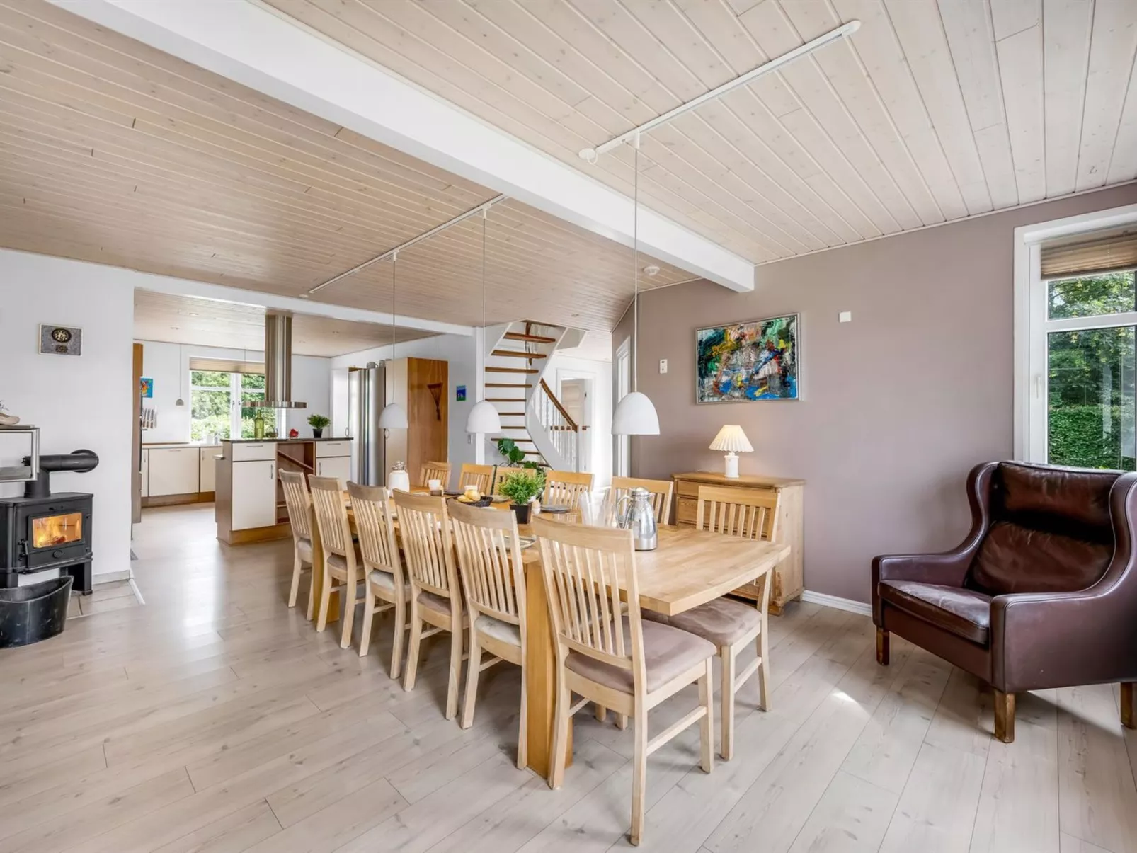 "Amma" - 21km from the sea-Drinnen