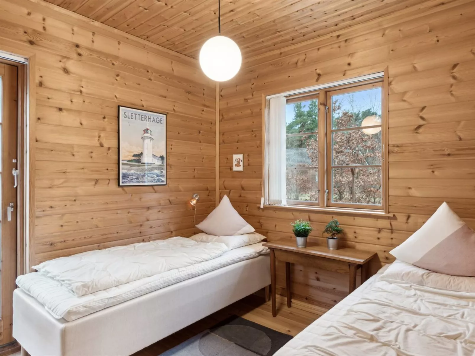 "Palnir" - 8km from the sea-Dedans