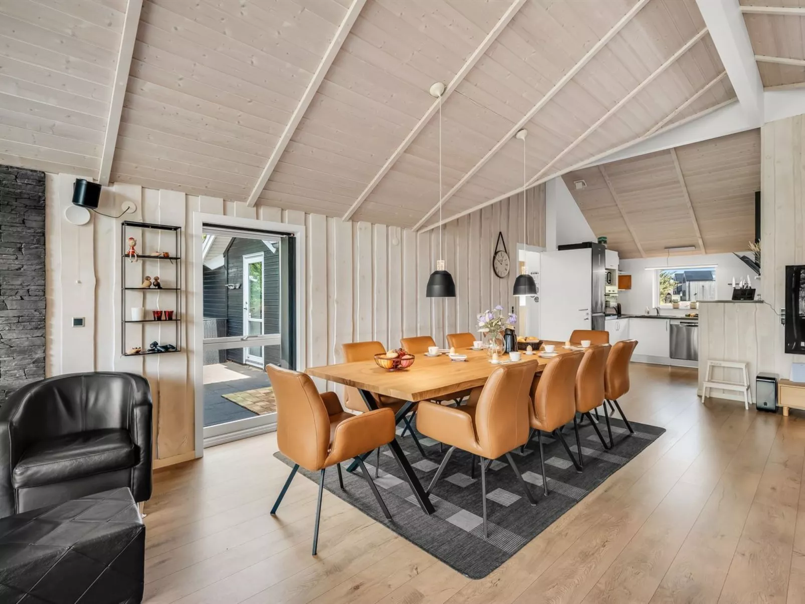 "Jeldrik" - 1.5km from the sea-Dedans