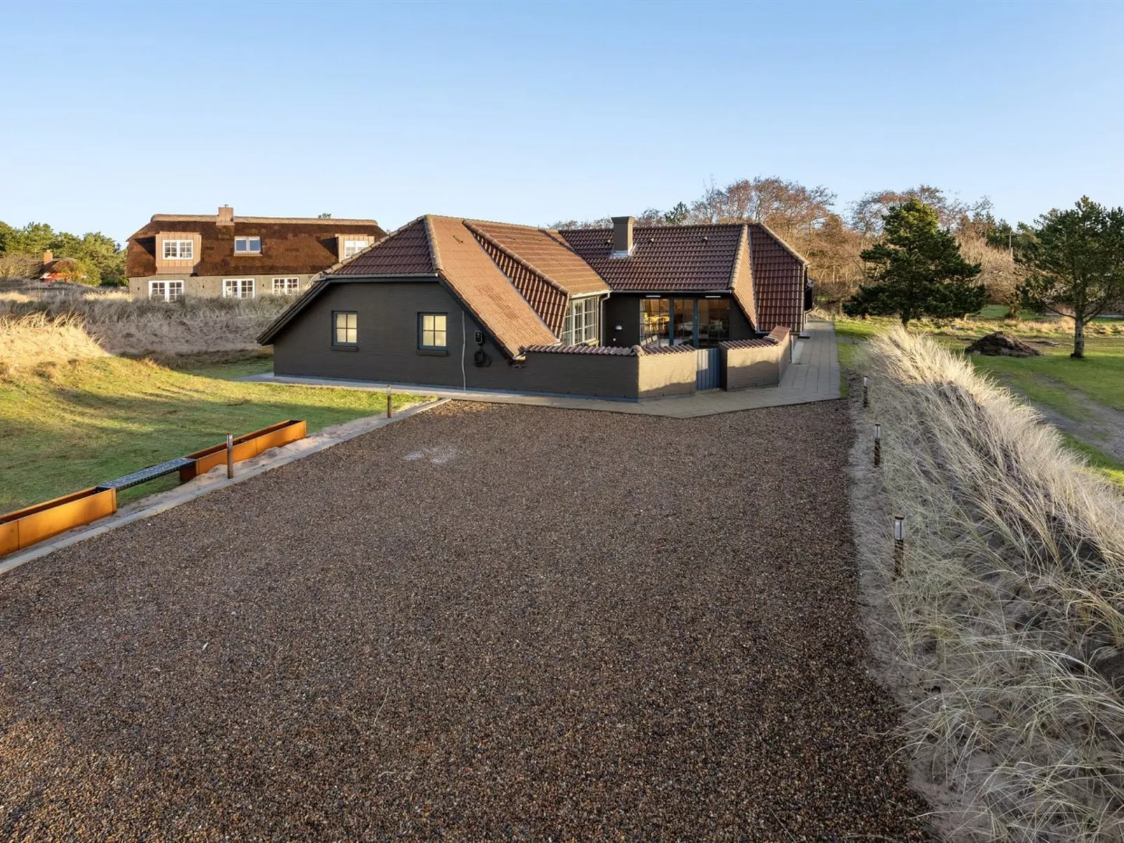 "Oskari" - 1.3km from the sea-Outside