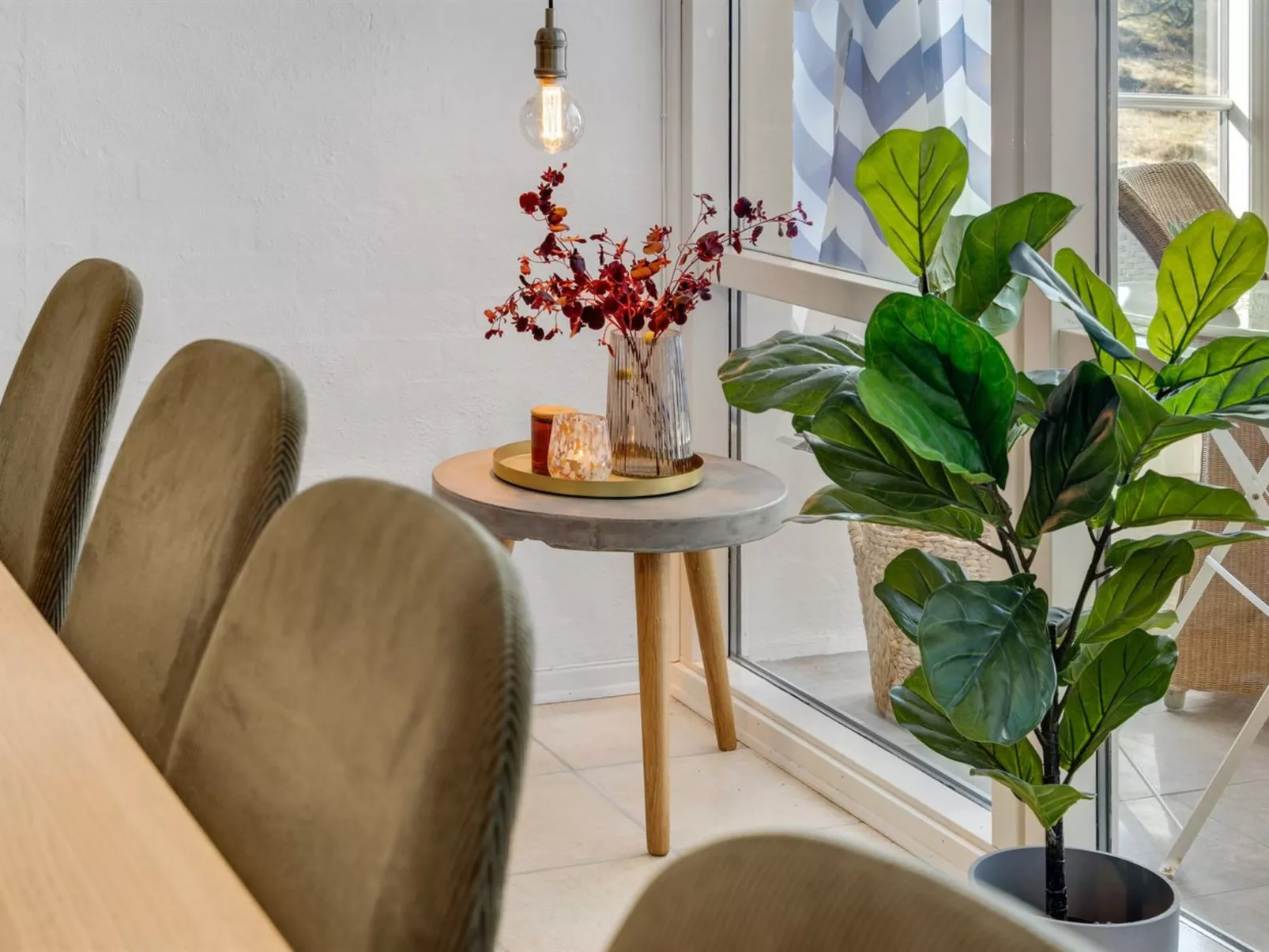 "Alwina" - 2.5km from the sea-Dedans