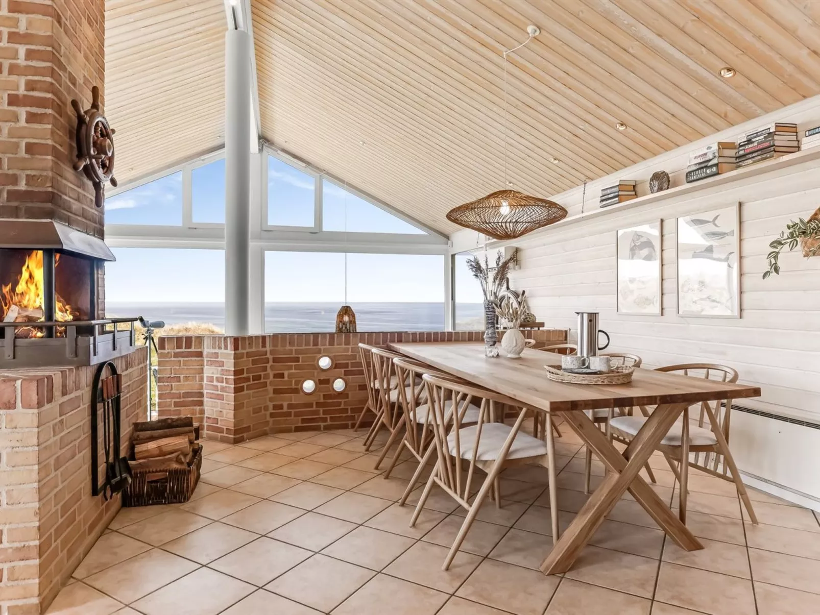 "Aster" - 150m from the sea-Inside