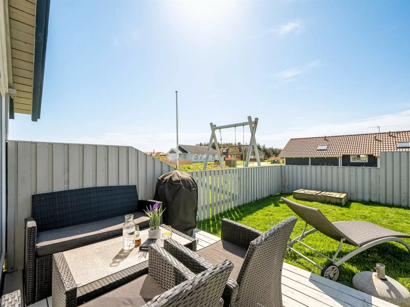 "Emppu" - 250m from the sea-Dehors