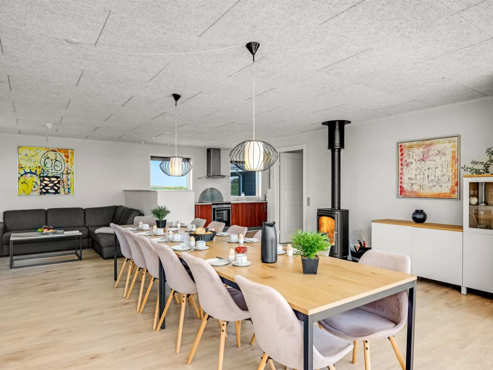 "Germund" - 770m from the sea-Dedans