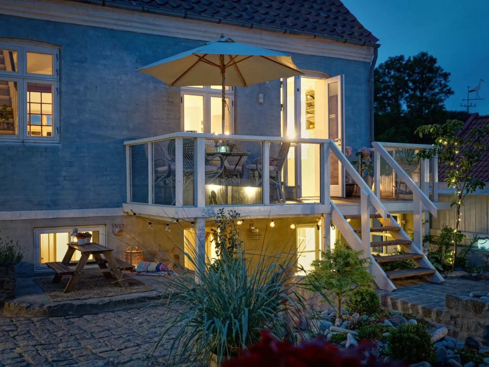 "Hebba" - 125m from the sea-Draußen