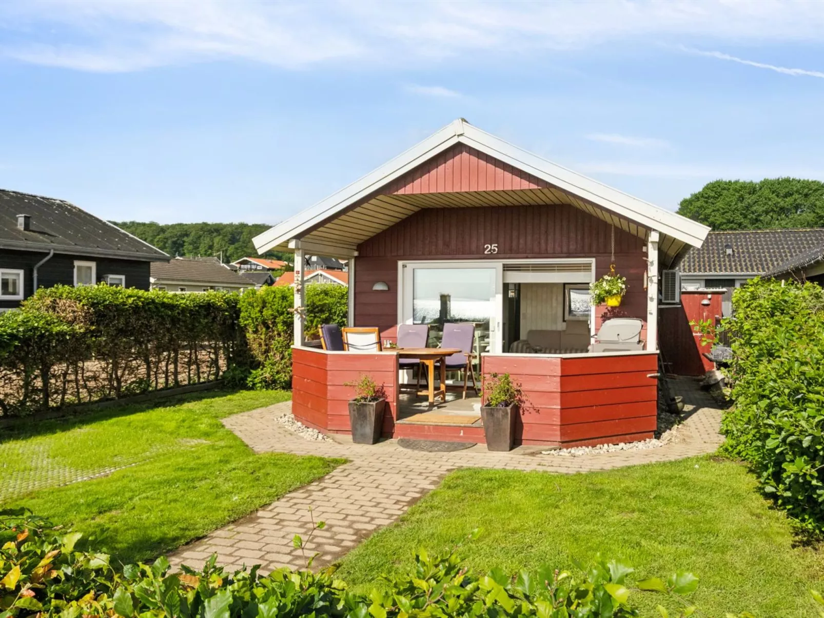 "Anselmi" - 25m from the sea-Outside