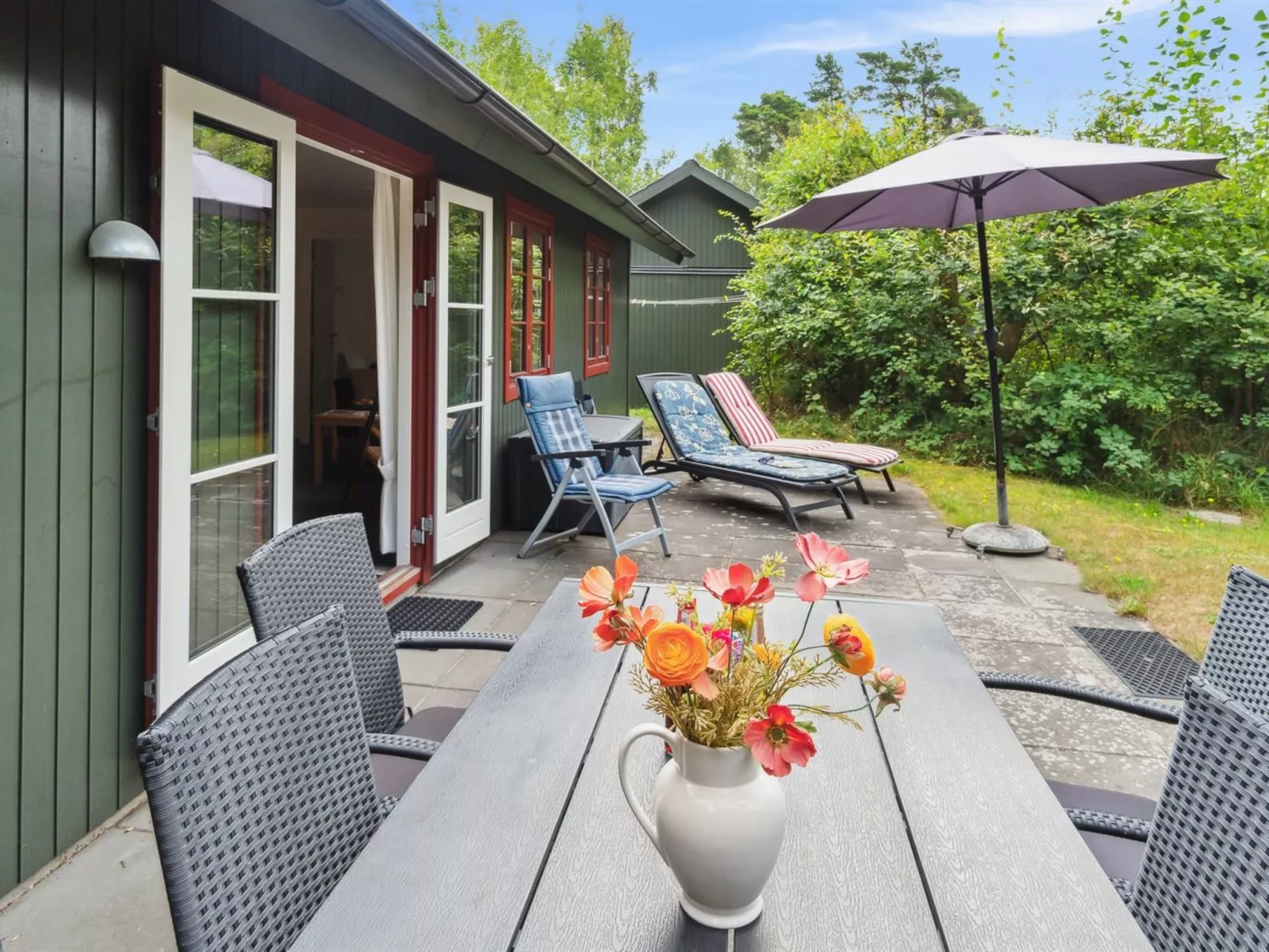 "Gail" - 200m from the sea-Draußen