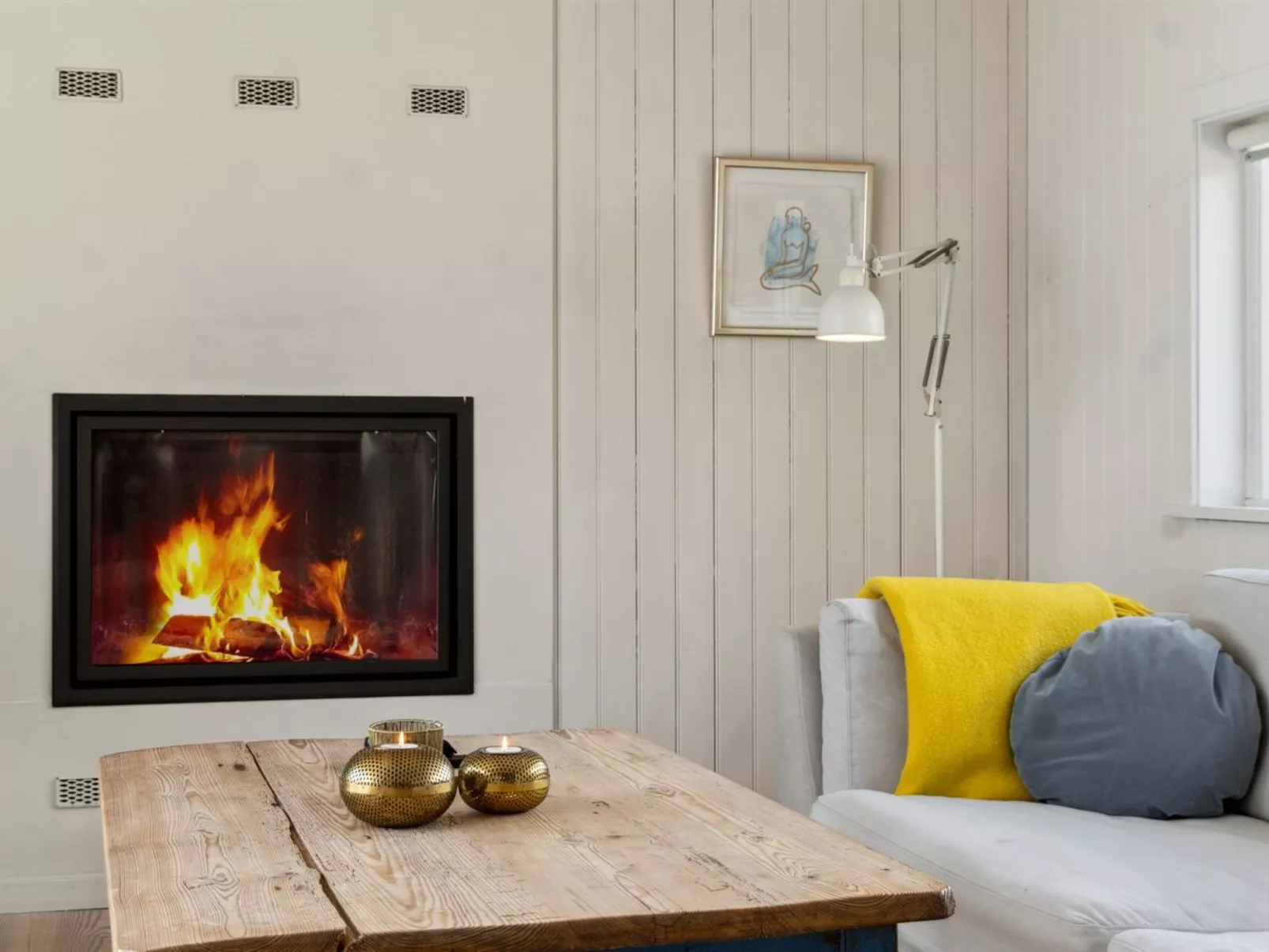 "Sten" - 30m from the sea-Inside