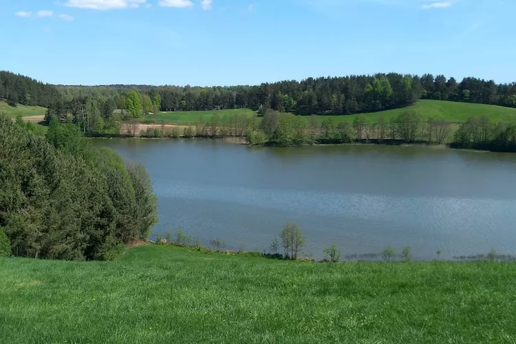 Dom wakacyjny dla 5 osób w Przewozie-Areas within 1km in summer