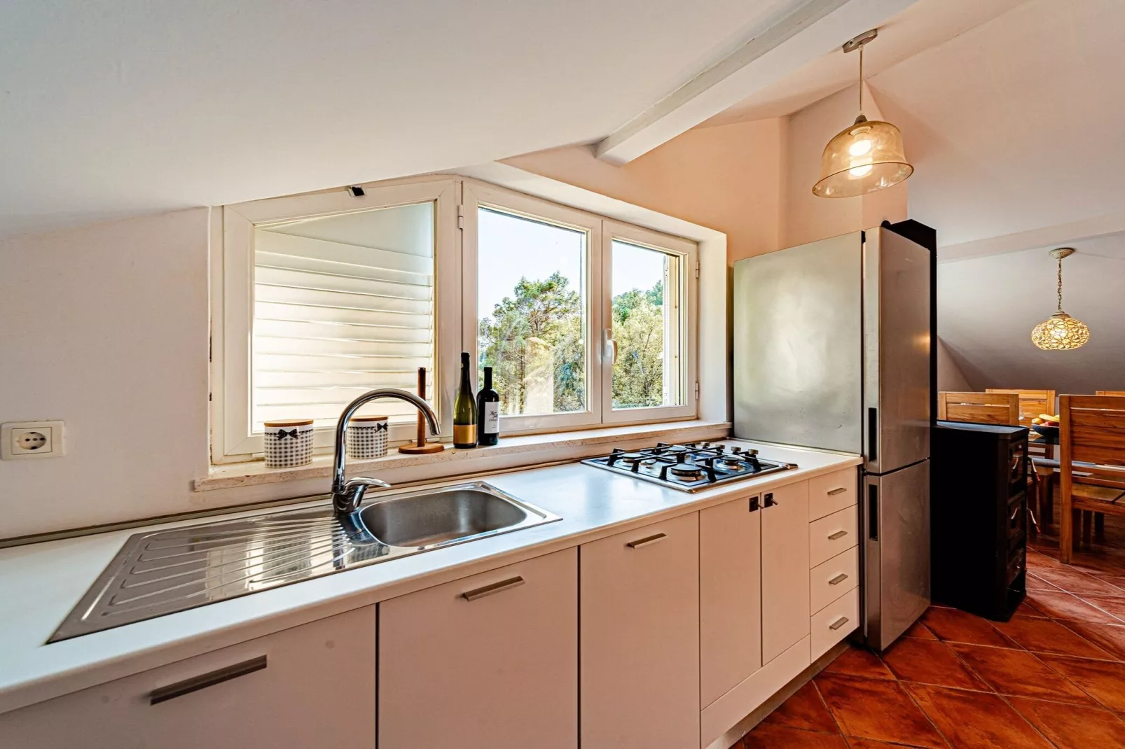 Holiday Home Island Gem - Five  Bedroom Apartment-Cuisine