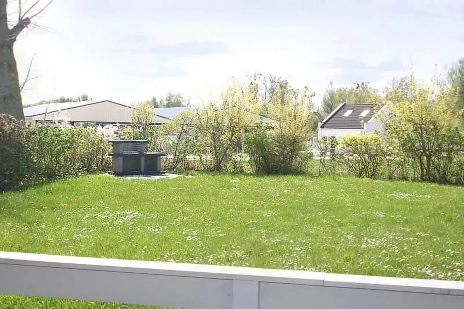 Ferienhaus Seeschwalbe-Classic 90 qm 42-Garten Sommer