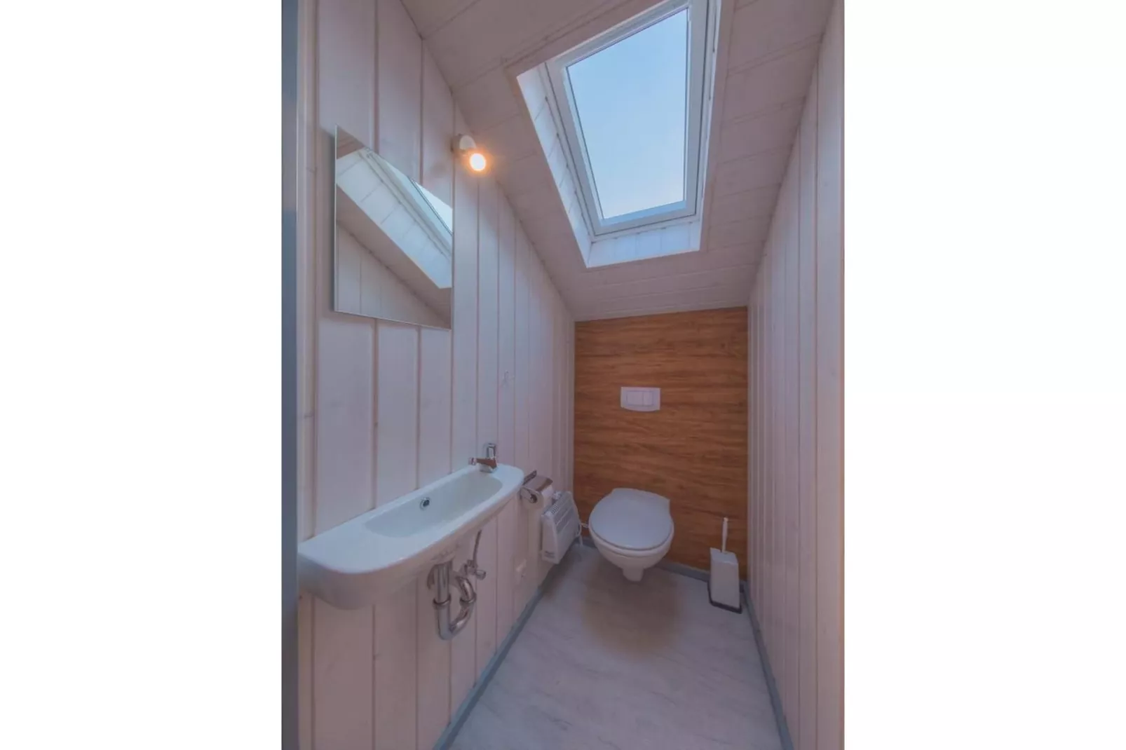 FH Wildgans Comfort mit Sauna & Kaminofen 81 qm 122-Salle de bain