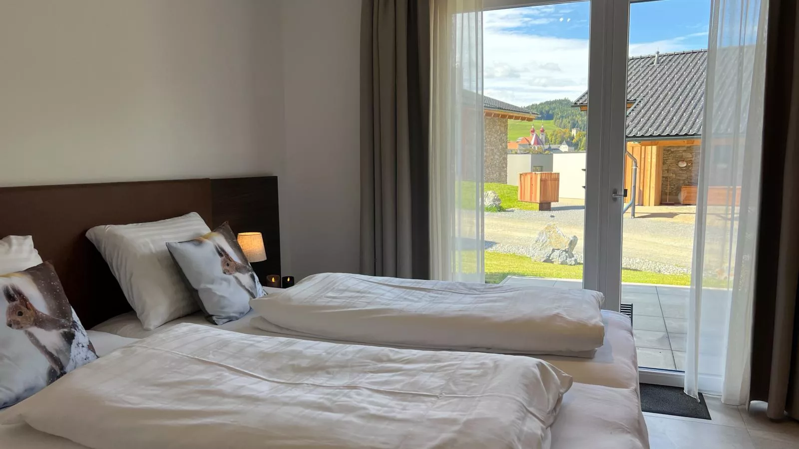 Almchalet Alpenglück-Chambre