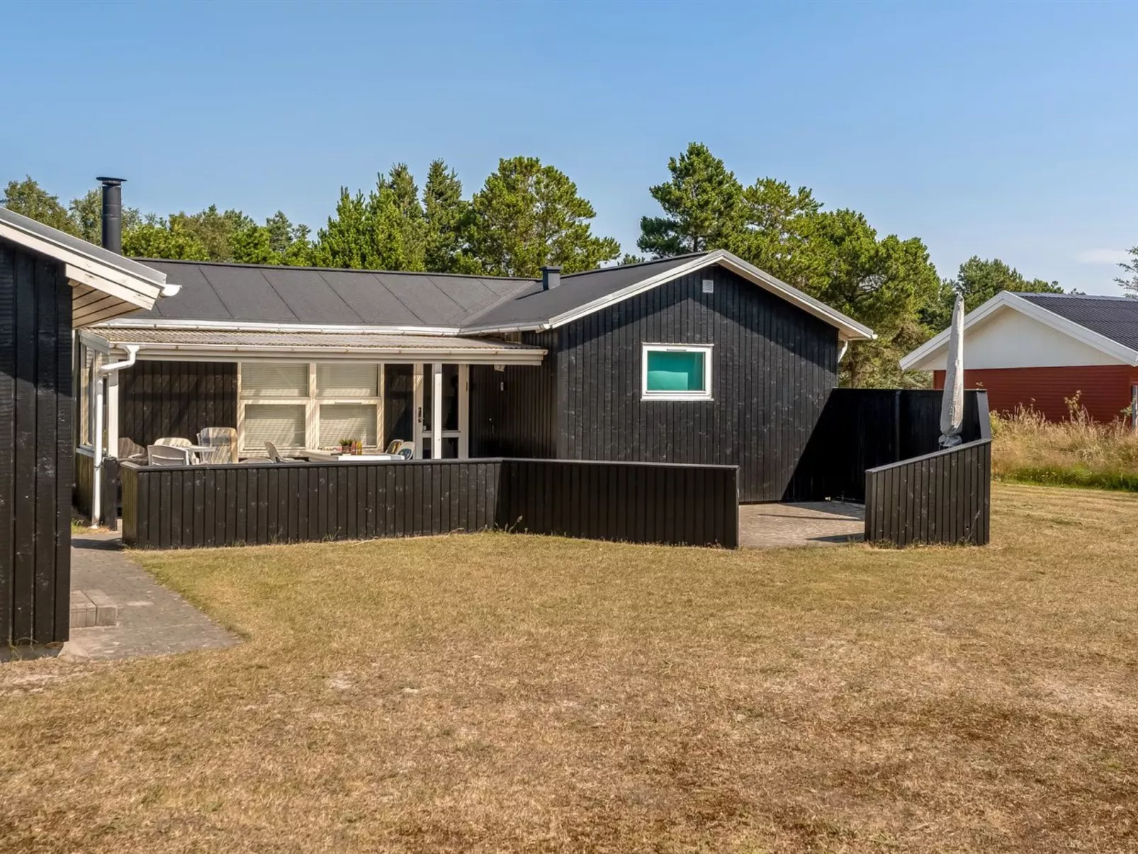 "Enken" - 450m from the sea-Draußen