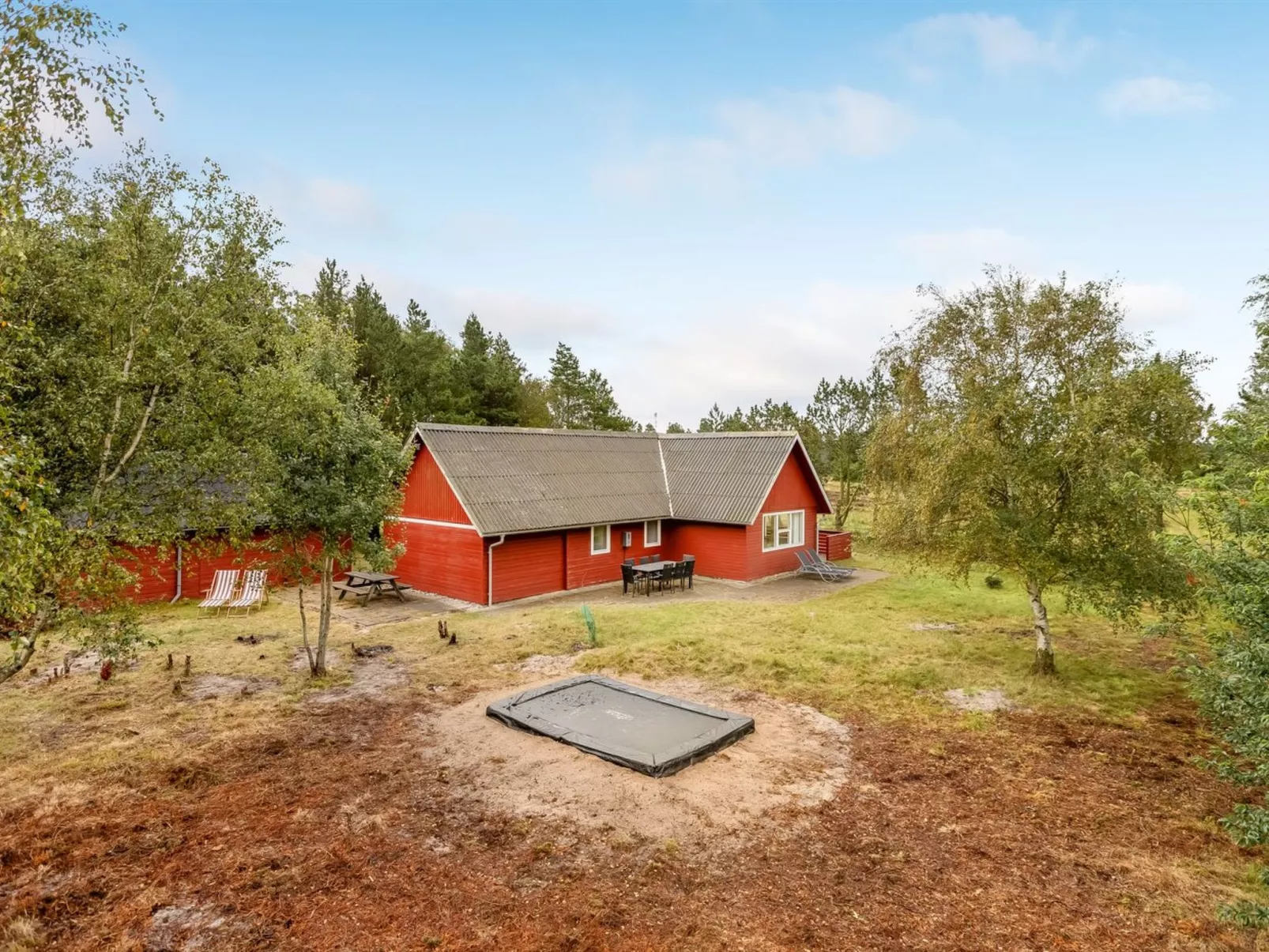 "Knud" - 2.5km from the sea-Outside