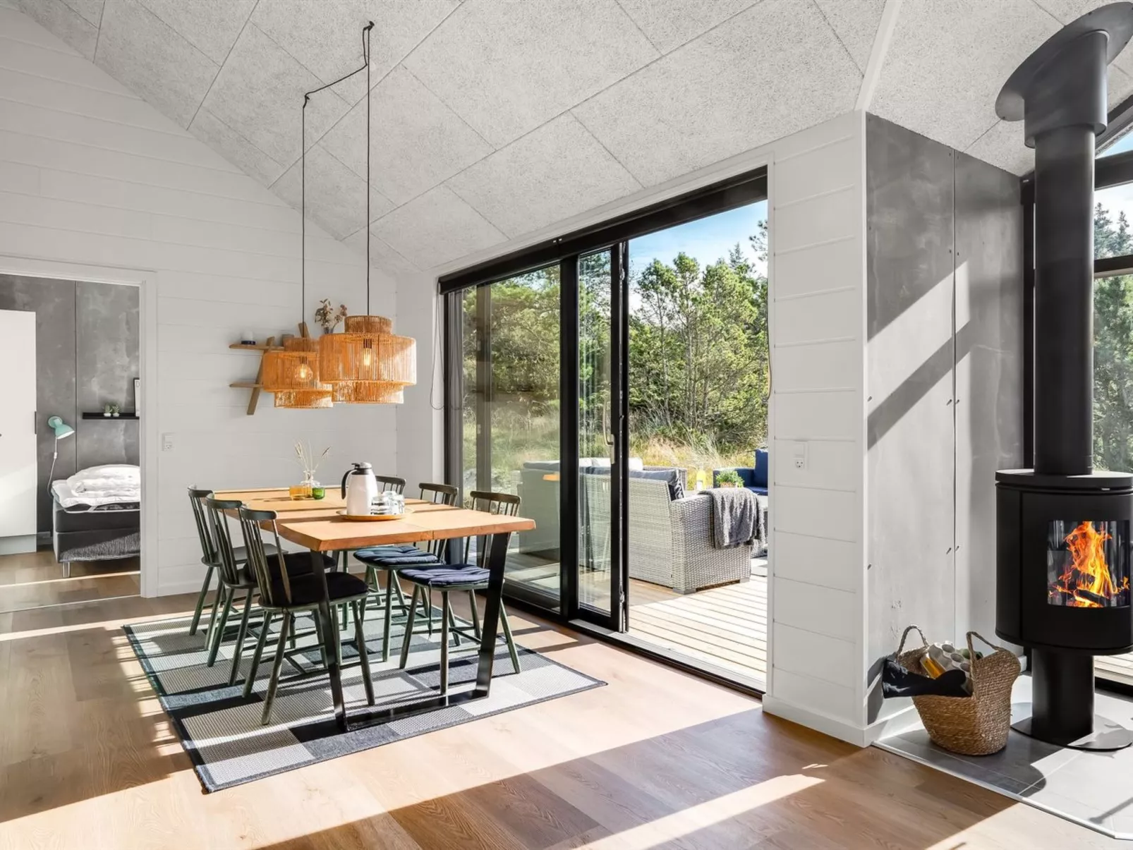 "Helga" - 900m from the sea-Inside