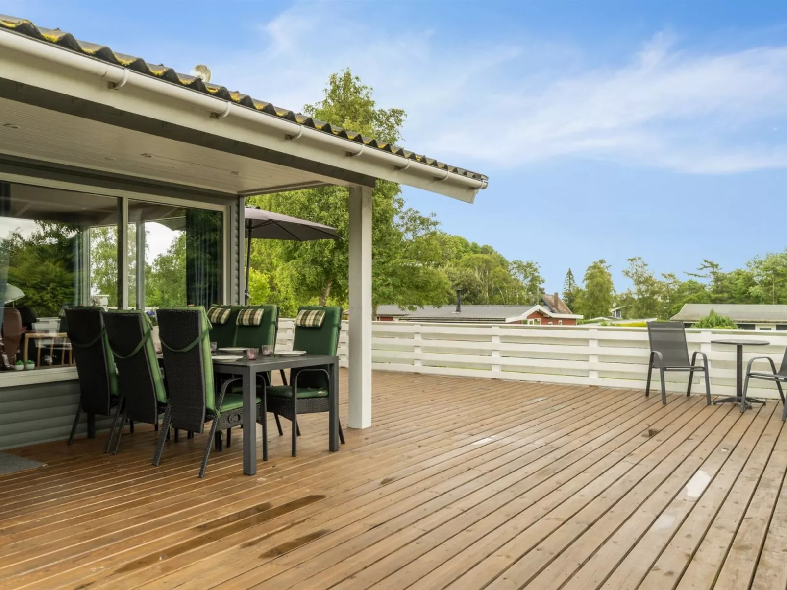 "Blomma" - 300m from the sea-Dehors