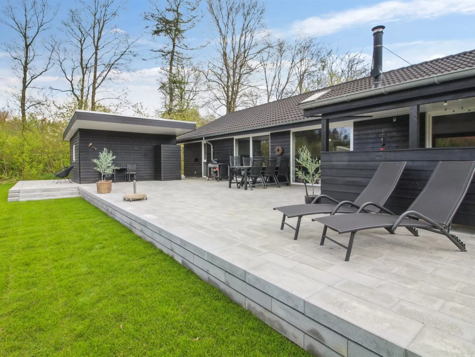 "Solvejg" - 30km from the sea-Draußen