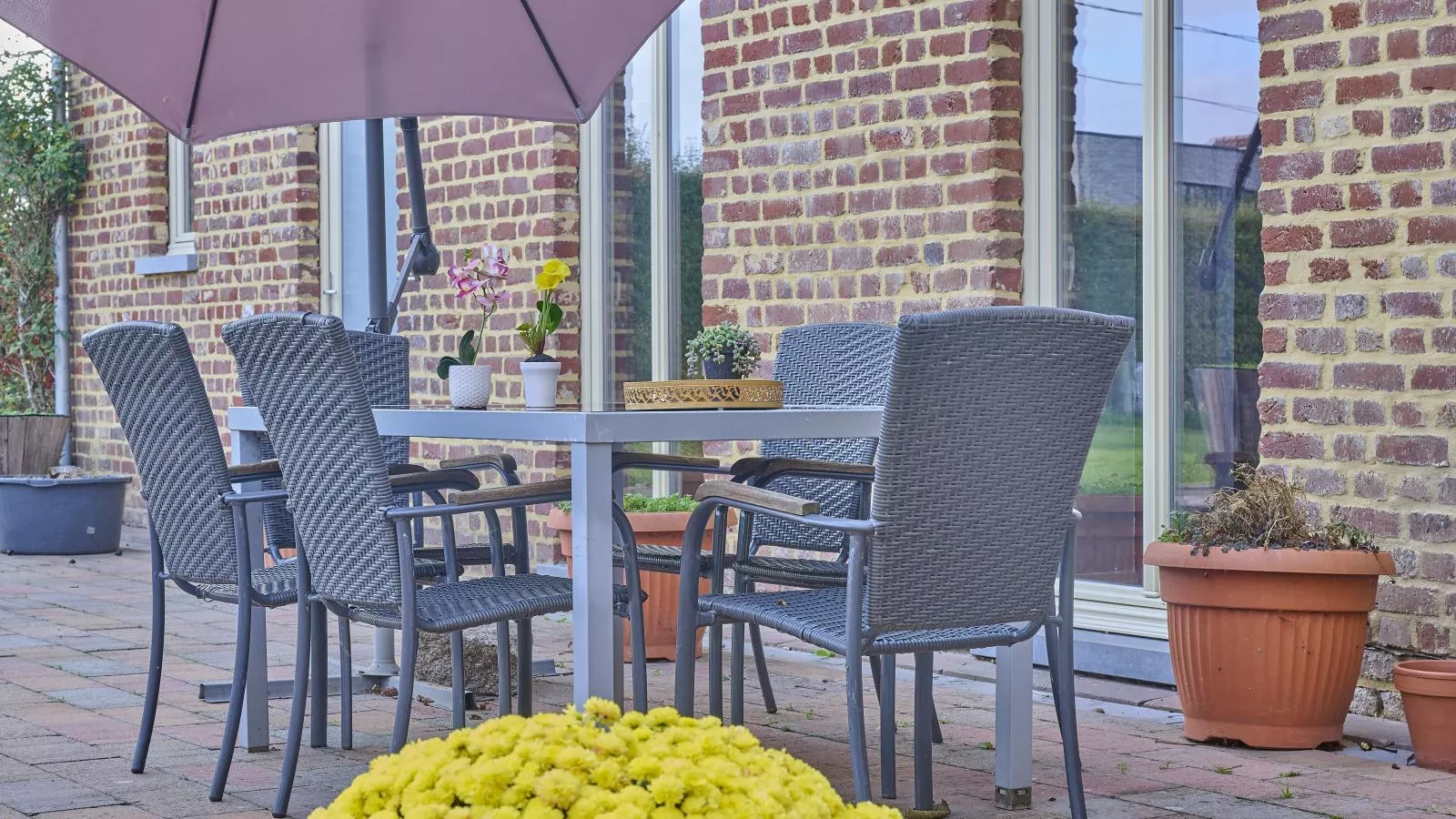 Quanto A-Terrasse/Balkon