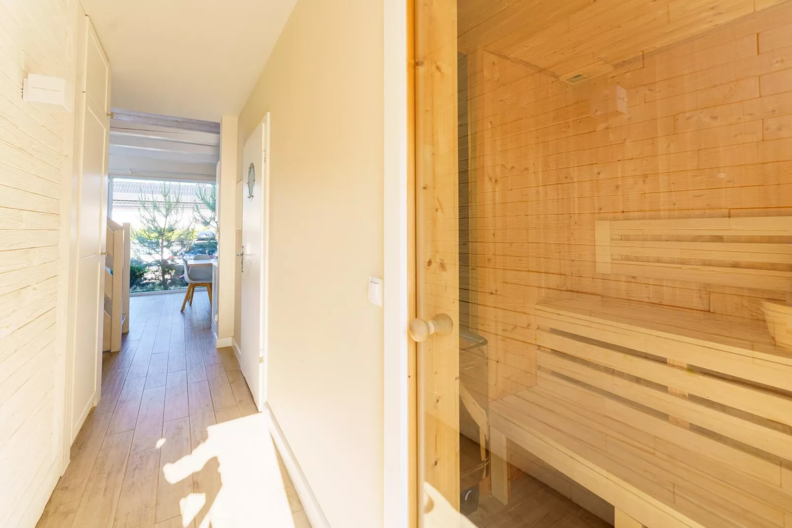 Domy wakacyjne POS021015 Grzybowo-Sauna