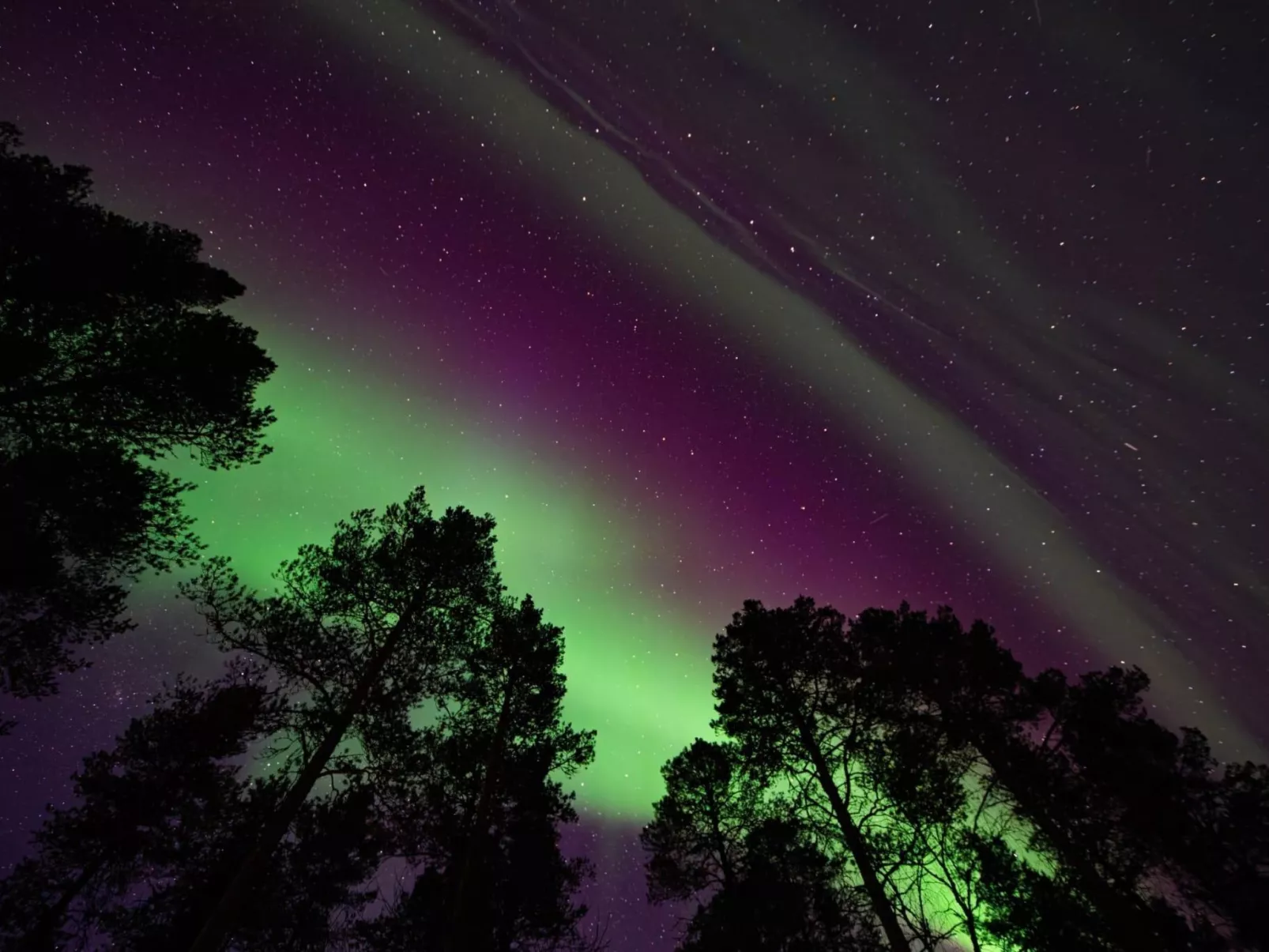 Peurankuoppa-Drinnen