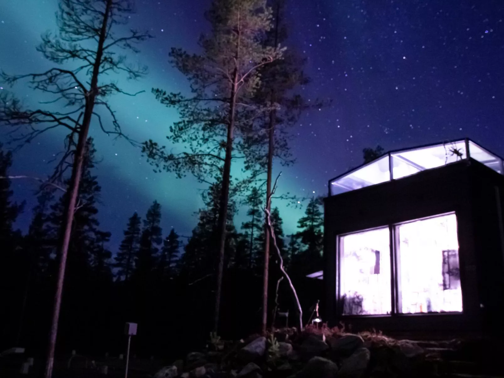 Levi secret igloo revontuli 10d-Inside