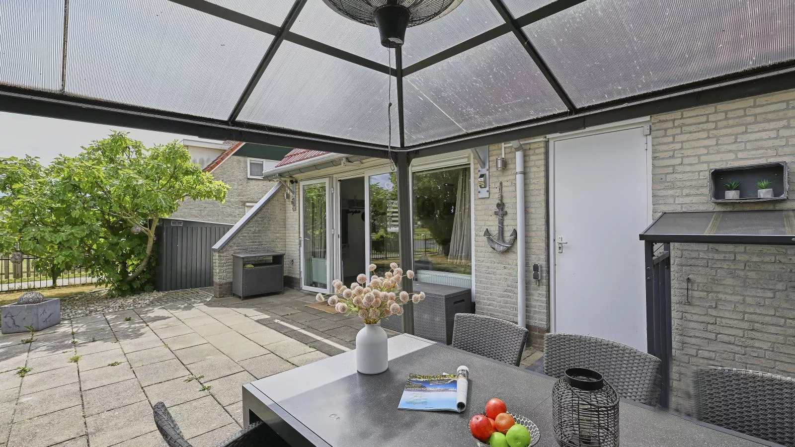 Maaszicht-Terrasse / balcon