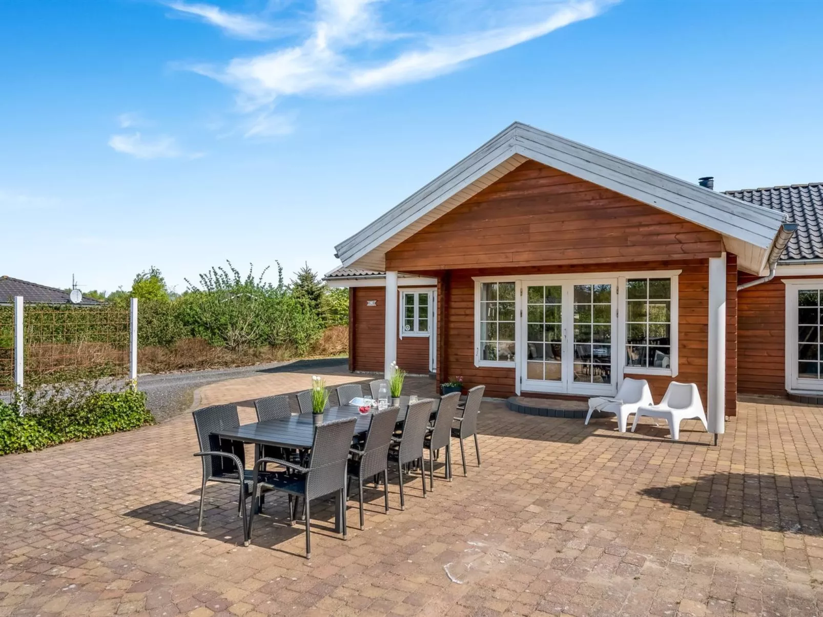 "Gunwald" - 1km to the fjord-Draußen