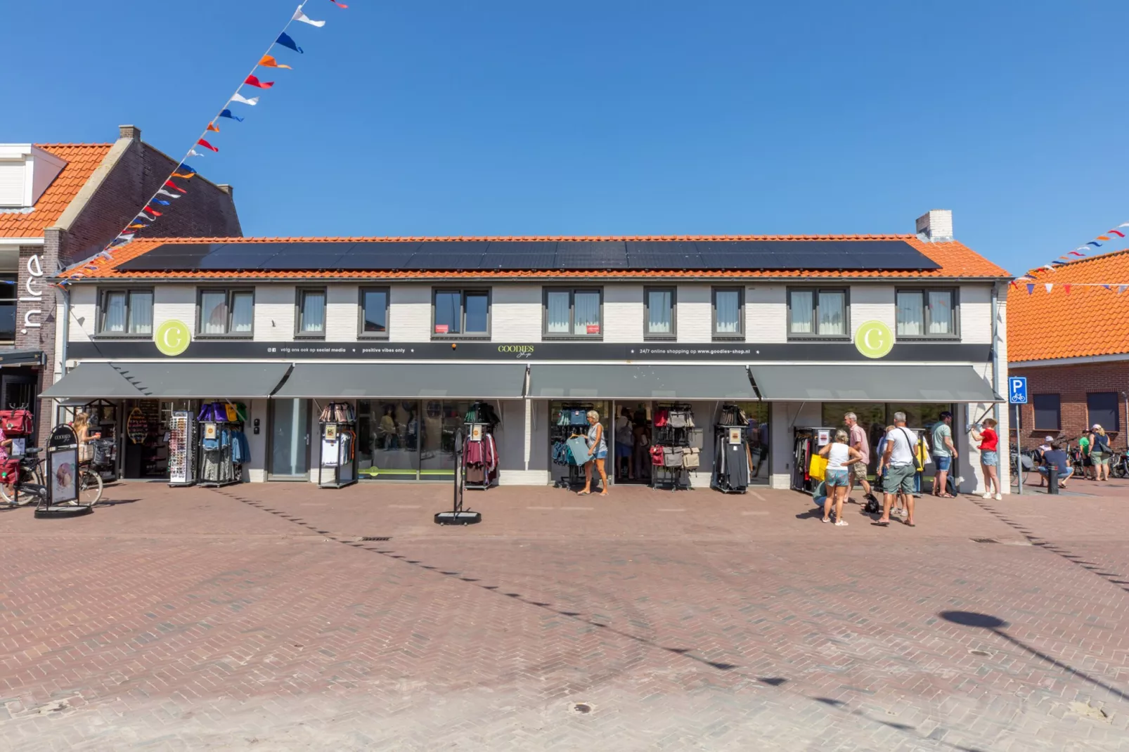 Overnachten in Zoutelande  Comfortabel Appartement Langstraat 5A-Exterior in summer