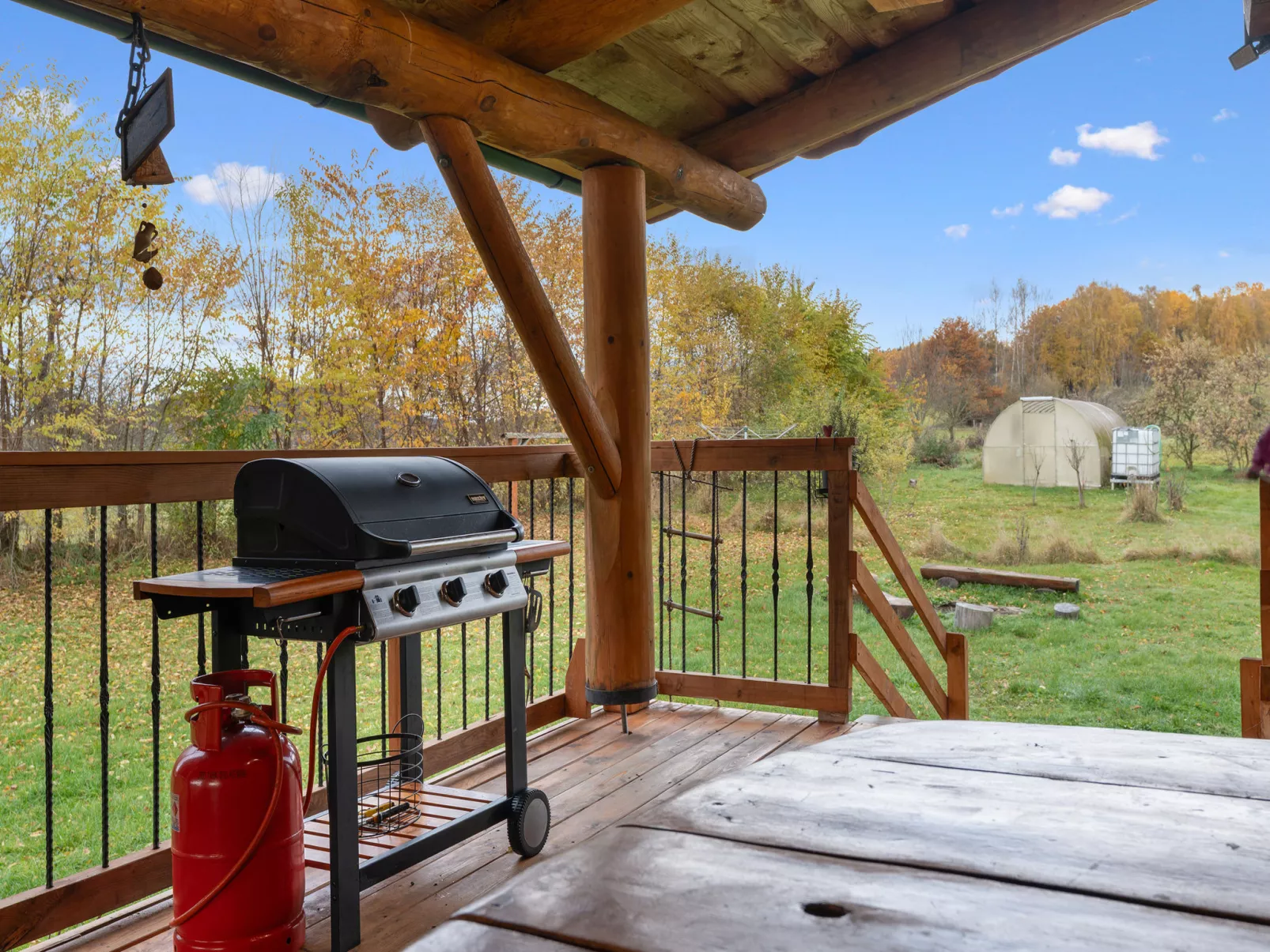 Srub Pohodář-Outside