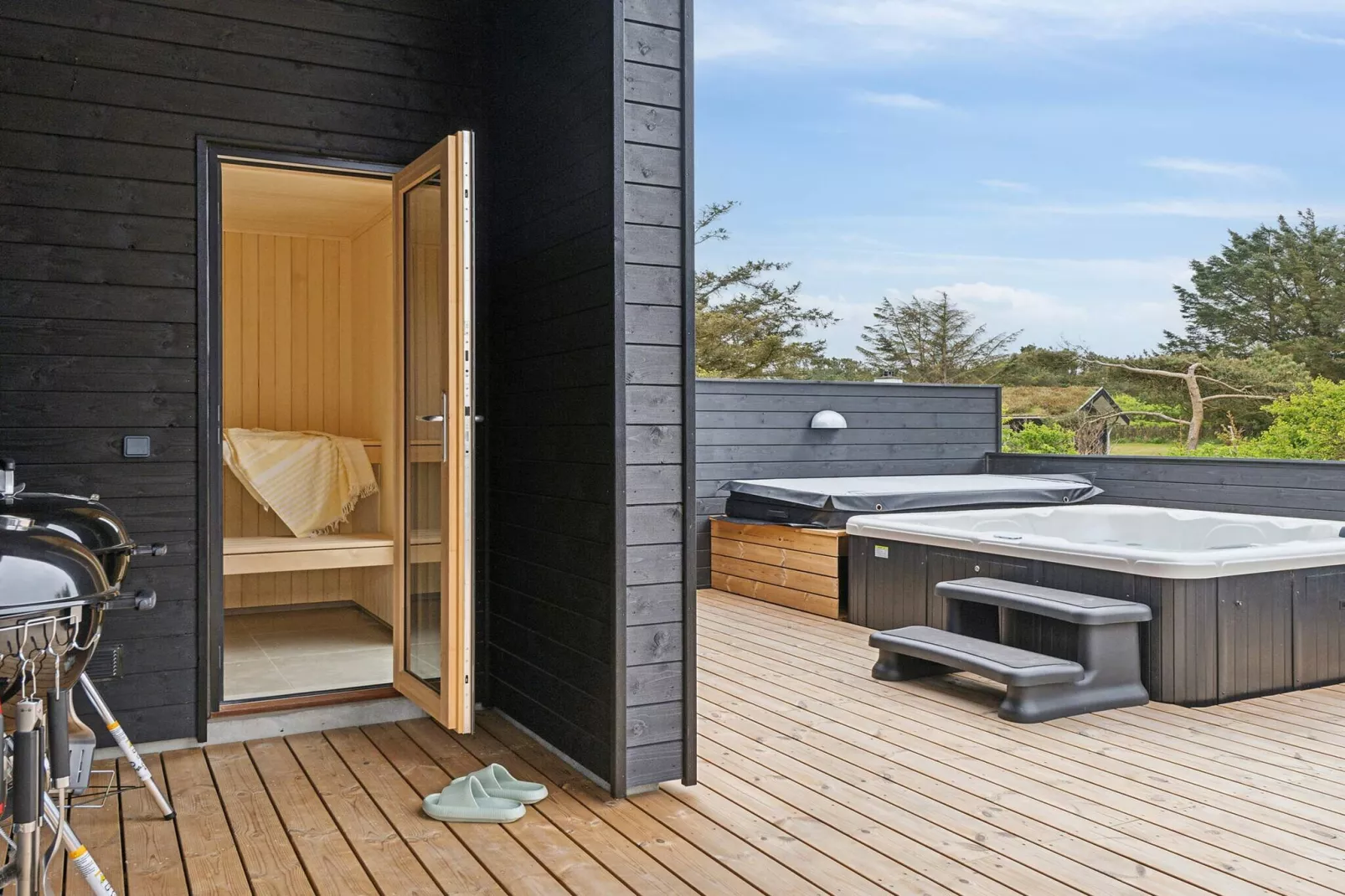 5 etoiles maison de vacances a Løkken-Spa