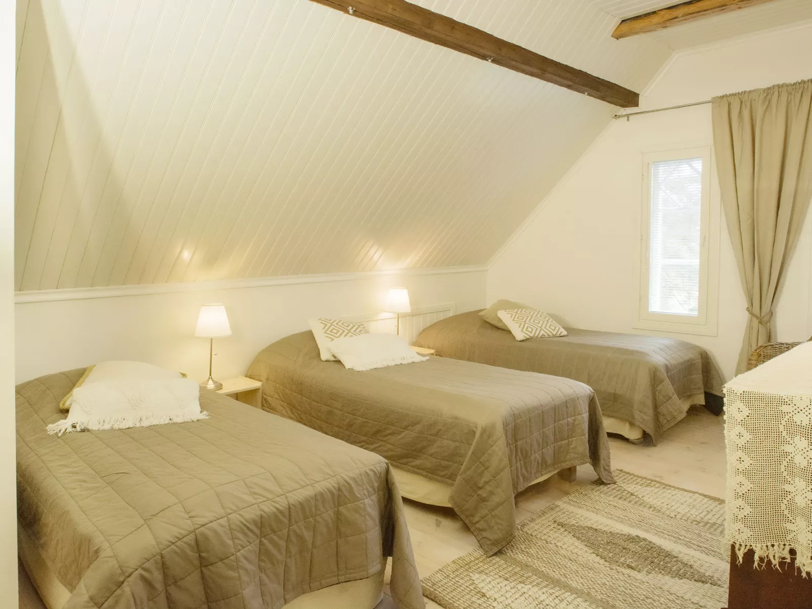 Päätalo, mökkilomat ja perhejuhlat-Dedans