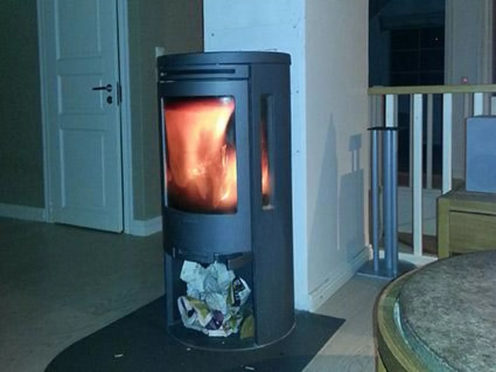 Villa merituuli-Dedans