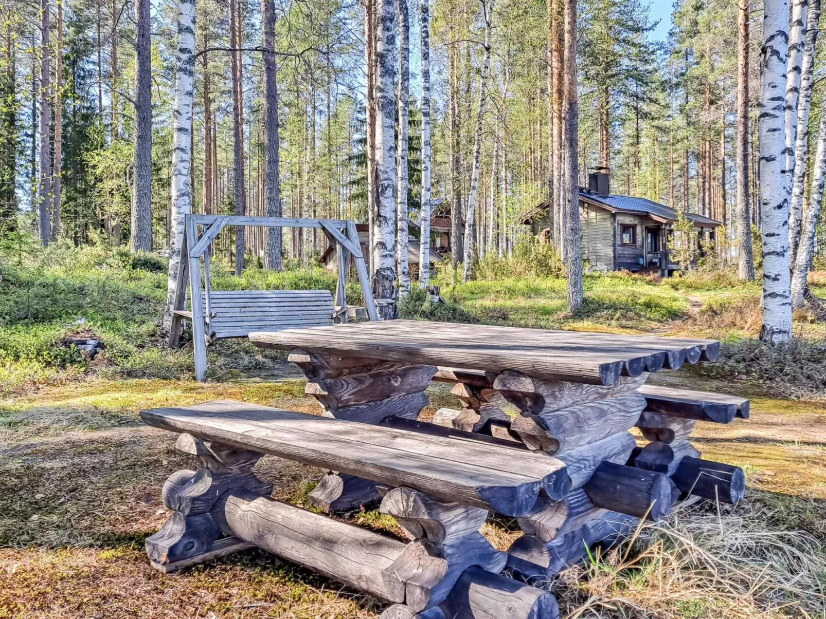 Pilkkaniemi - Dedans