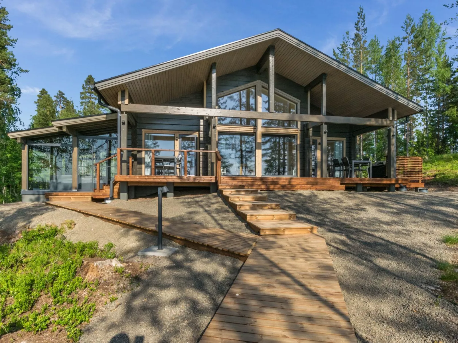 Villa saunaniemi ii-Inside